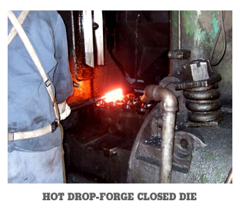 Hot Drop-Forge Closed Die