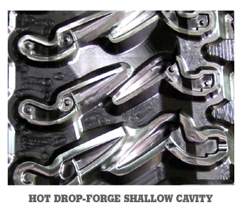 Hot Drop-Forge Shallow Cavity