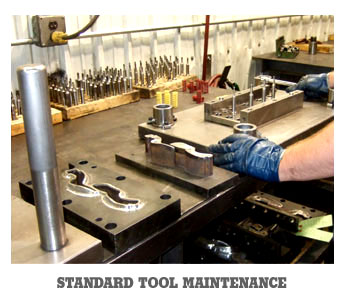 Standard Tool Maintenance